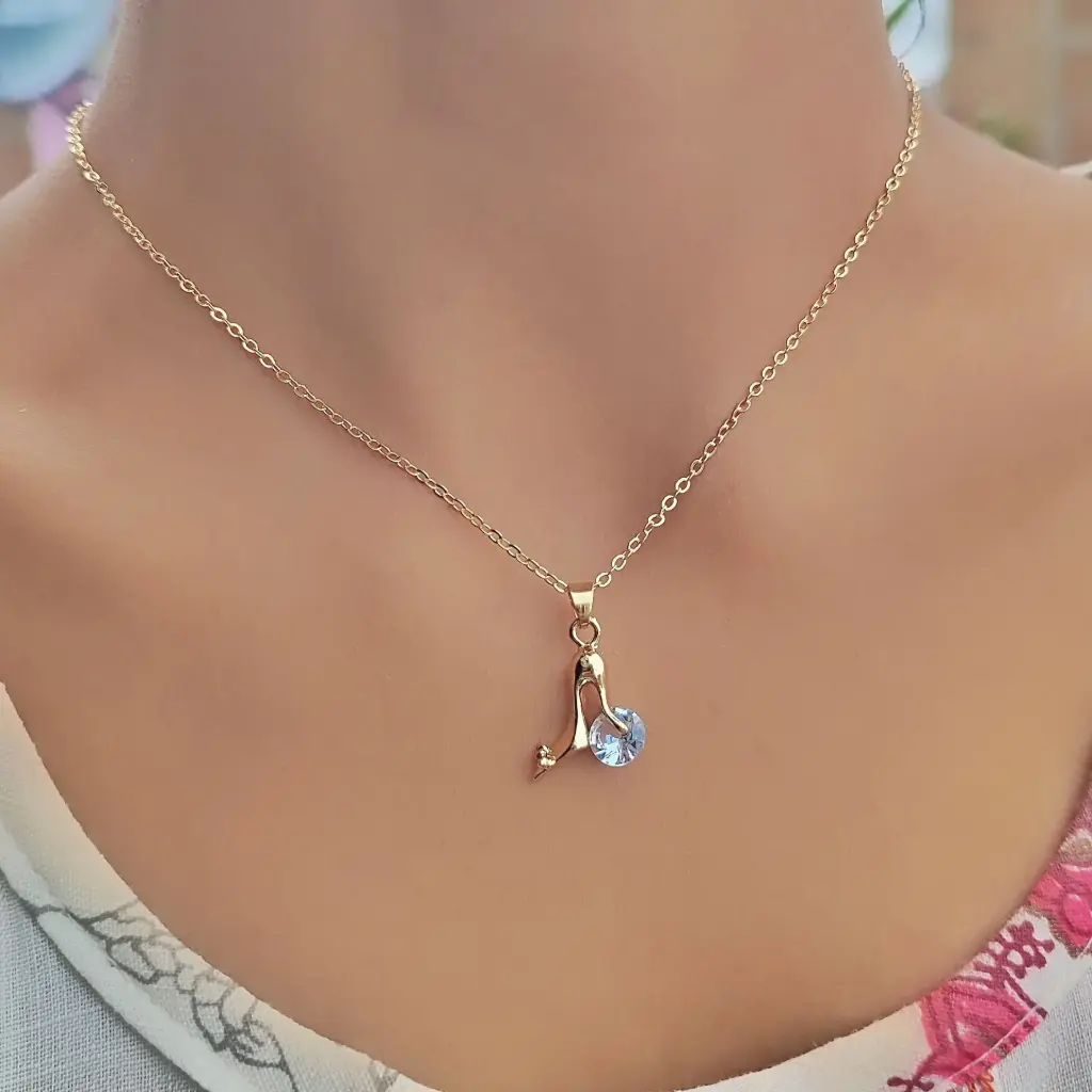 Heel Shaped Pendant