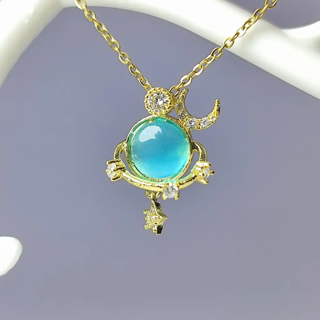 Blue Moon Pendant | Pinteresty Inspired