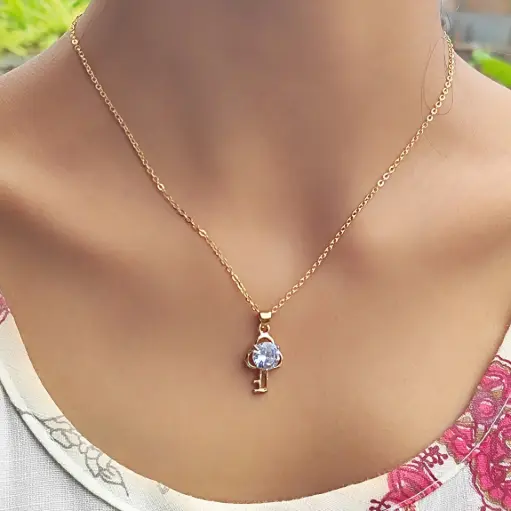 Minimal Key Pendant