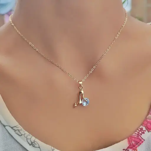 Heel Shaped Pendant