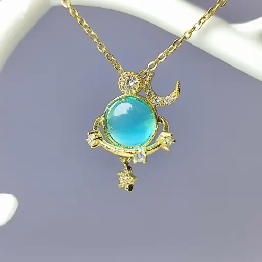 Blue Moon Pendant | Pinteresty Inspired