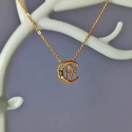 AD Love Pendant | Statement