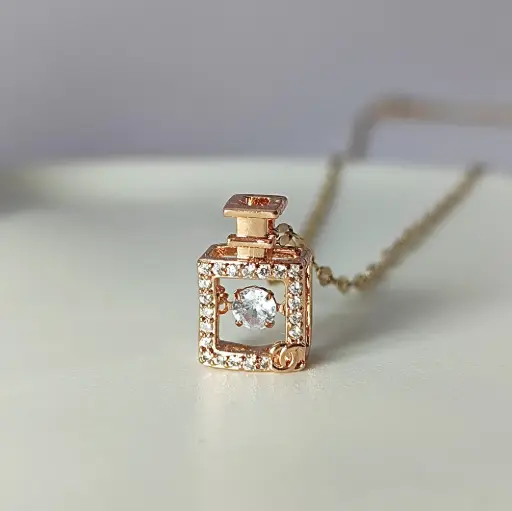 Bottle Shaped Pendant